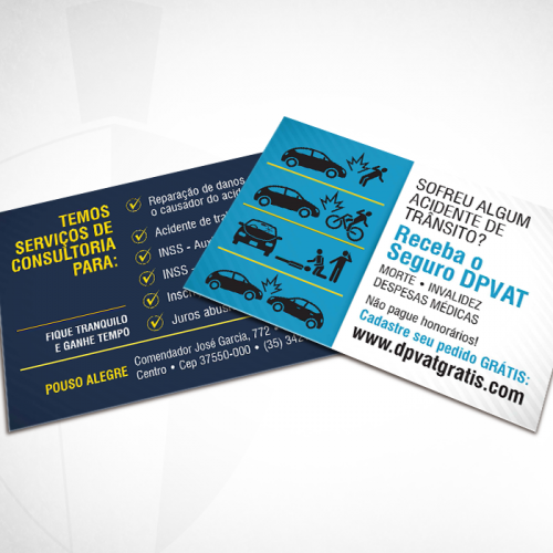 Flyer Ello - Seguro DPVAT
