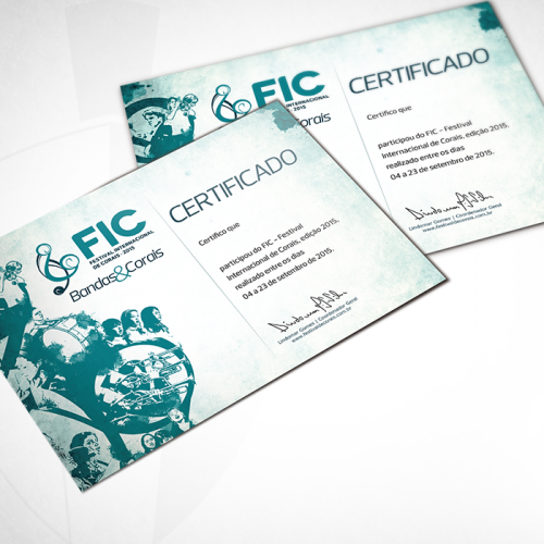 Certificado FIC 2015