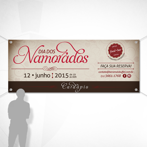 Banner Keromais - Dia dos Namorados