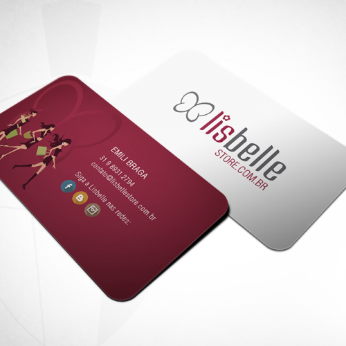Cartão de Visita Lisbelle