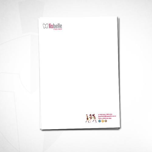 Papel Timbrado Lisbelle