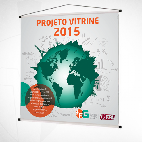 Banner Projeto Vitrine 2015